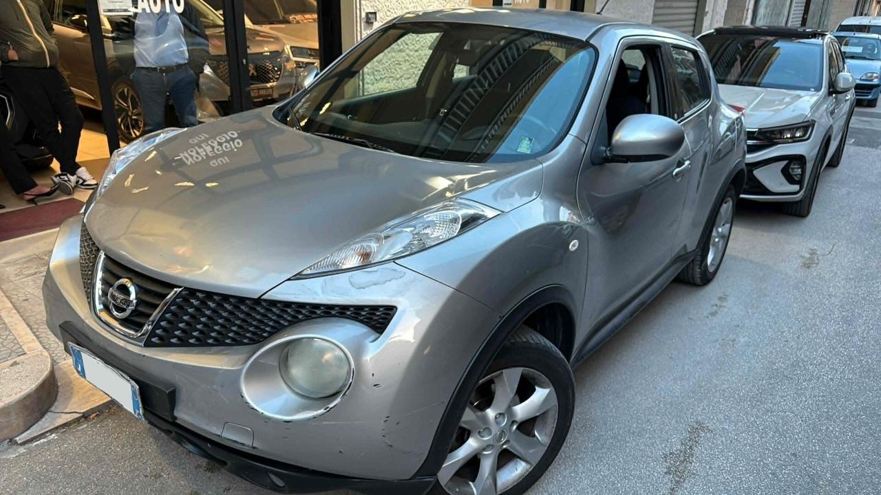 Nissan Juke 1.5 dCi Acenta