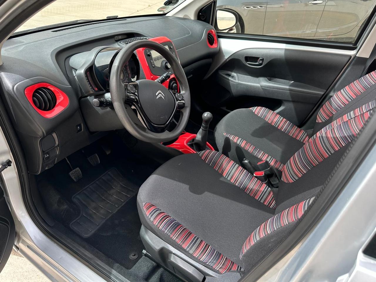 Citroen C1 Airscape VTi 68 S&S 5 porte Feel Edition