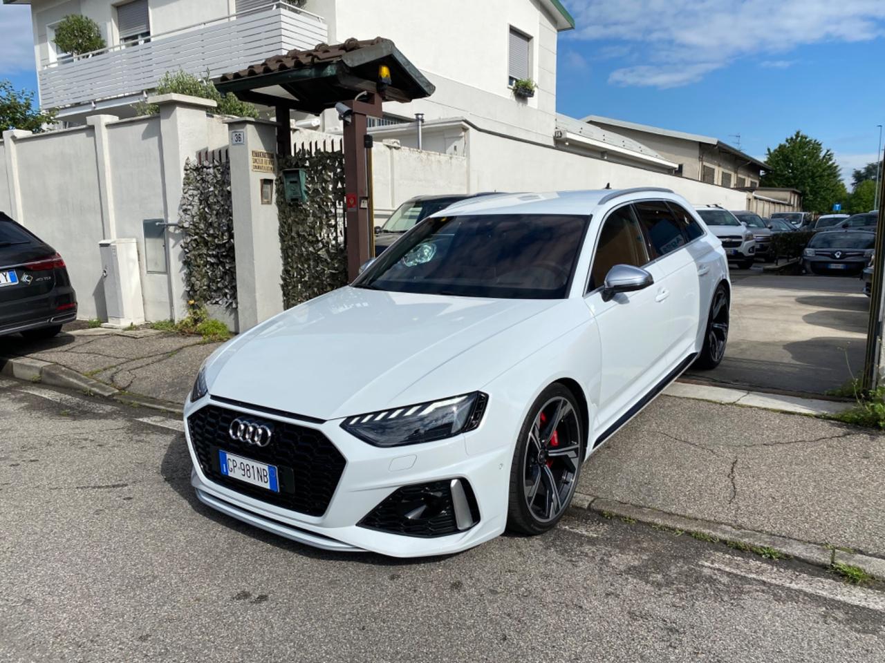 Audi RS4 2.9 TFSI 450CV *BIANCO MATRIX*