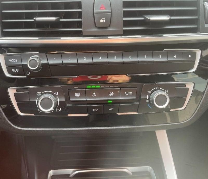 BMW Serie 1 116 d 5p. KM NAVIGATORE-KM CERTIFICATI-GARANZIA