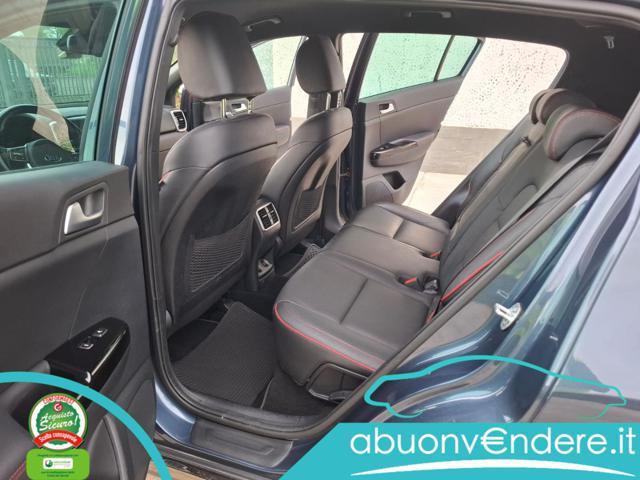 KIA Sportage 1.6 CRDI 136 CV DCT7 2WD GT Line UNICO PROP.