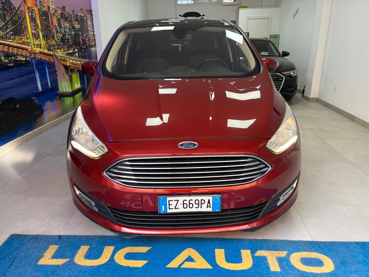 Ford C-Max 1.5 TDCi Titanium X tetto panoramico