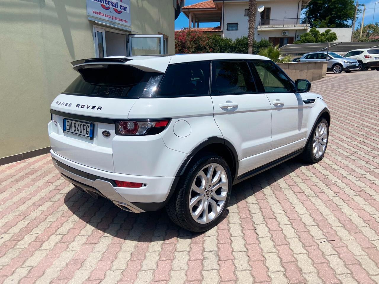 Land Rover Range Rover Evoque 2.2 Sd4 Dynamique Limited Edition