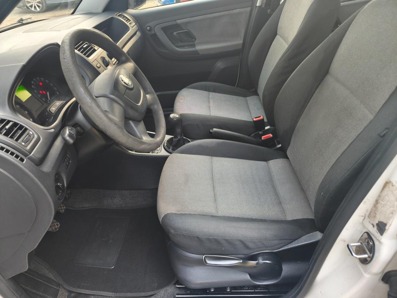 Skoda Roomster 1.2 GPL motore sostituito