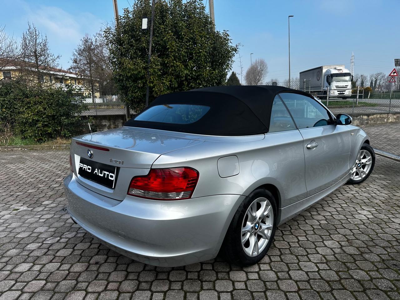 Bmw 120 120i Cabrio Futura