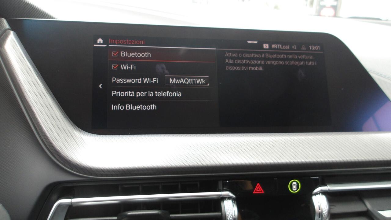 BMW 116D 1.5 MSPORT-AUTO-RETROC-PREZZO PROMO!