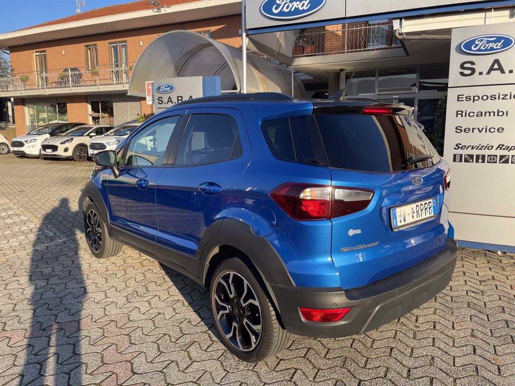 FORD EcoSport 1.0 EcoBoost 125 CV Start&Stop Active del 2021