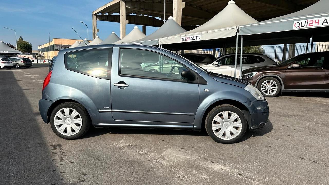 Citroen C2 1.4 Elegance KM CERTIFICATI