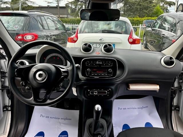 Smart ForFour 1.0 Youngster 71cv "CRUIECE C. / BLUETOOTH / S&S "