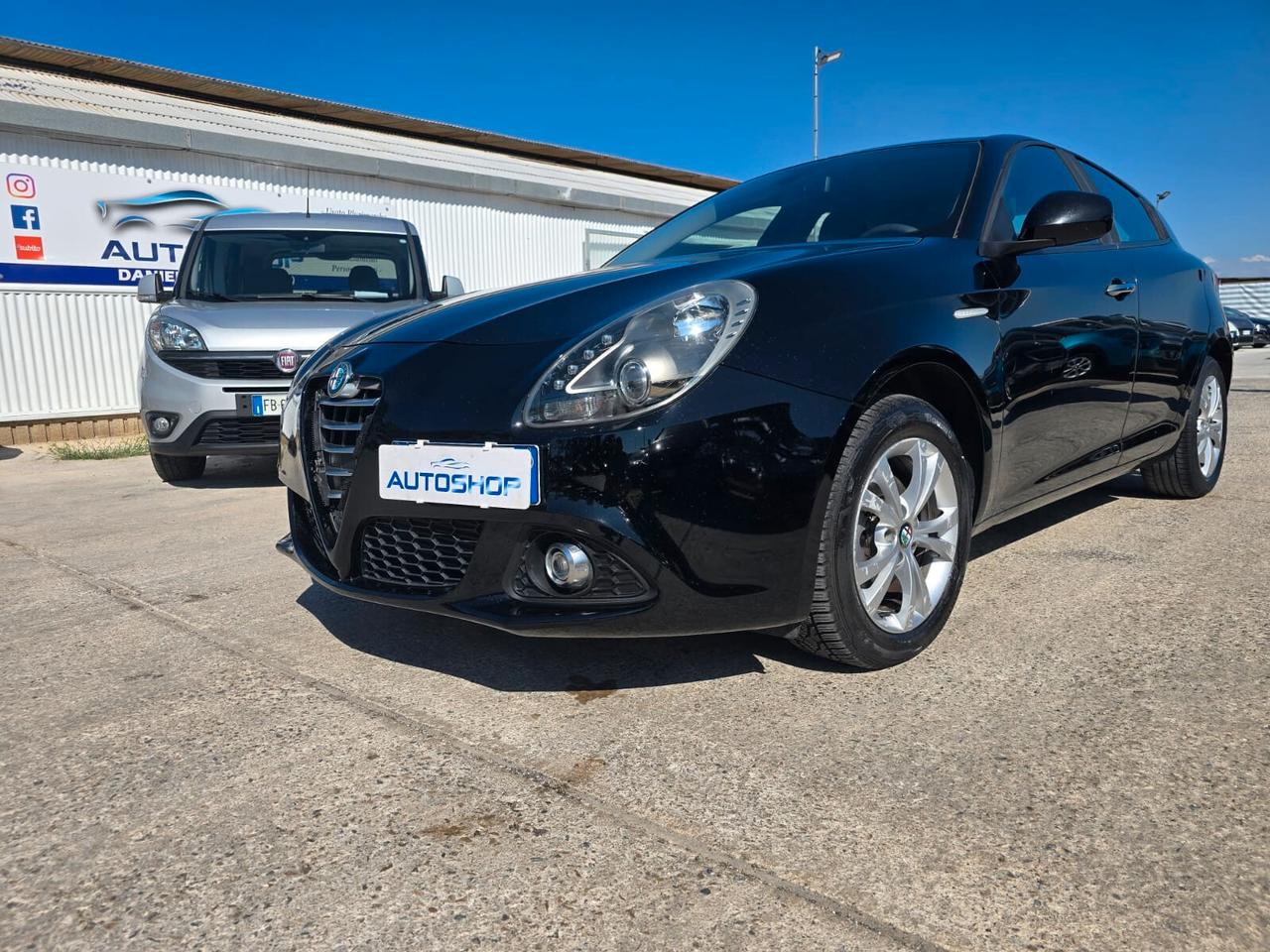 Alfa Romeo Giulietta 1.6 JTDm-2 105 CV Exclusive
