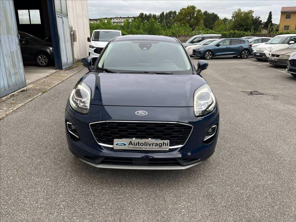 FORD Puma 1.0 ecoboost h Titanium s&s 125cv del 2022