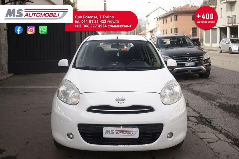 Nissan Micra Nissan Micra 5p 1.2 Acenta Unicoproprietario BENZINA/GPL