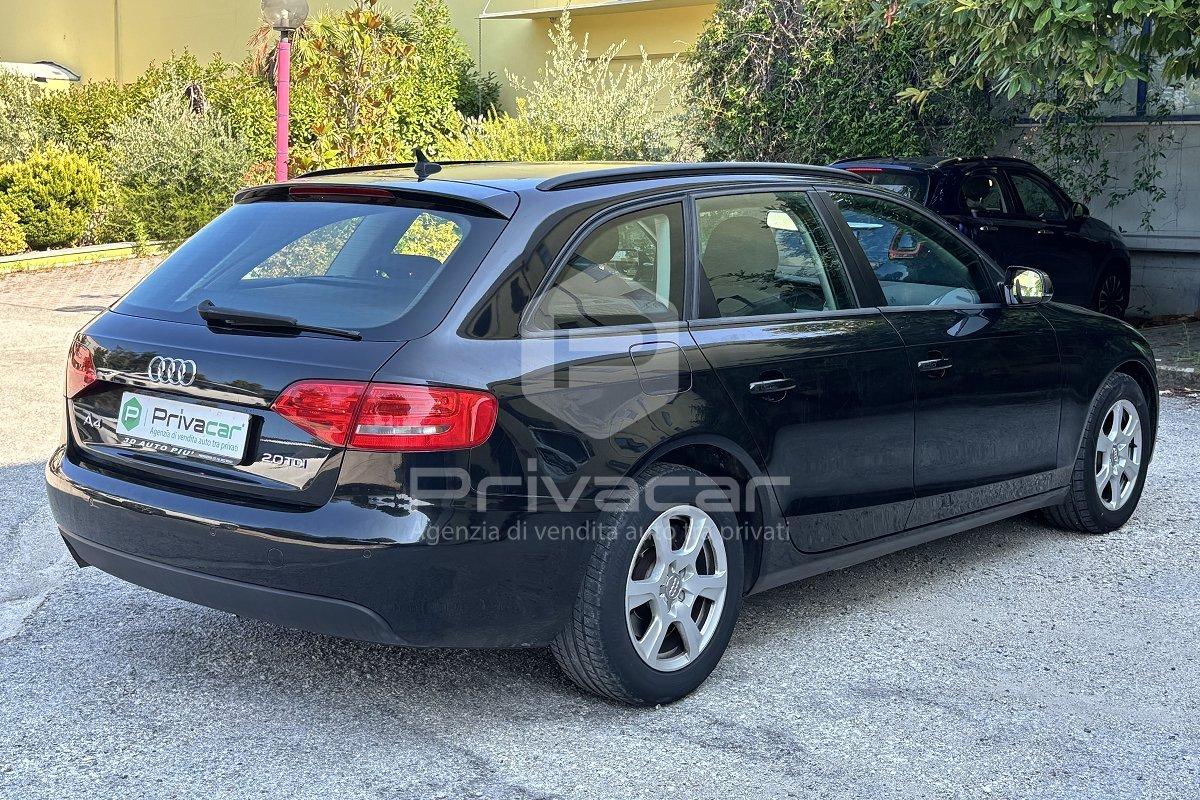 AUDI A4 Avant 2.0 TDI 143CV F.AP. multitronic Advanced