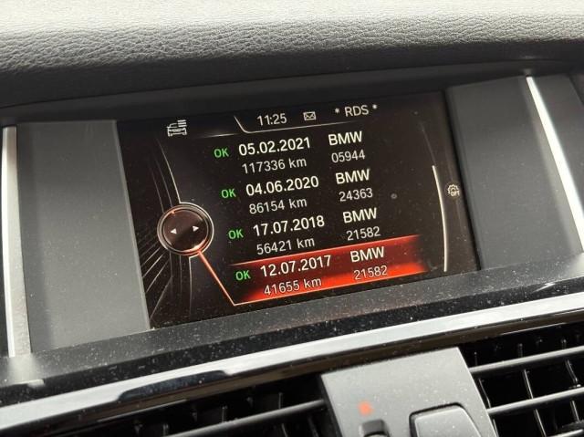 BMW X3 Xdrive20d xLine auto