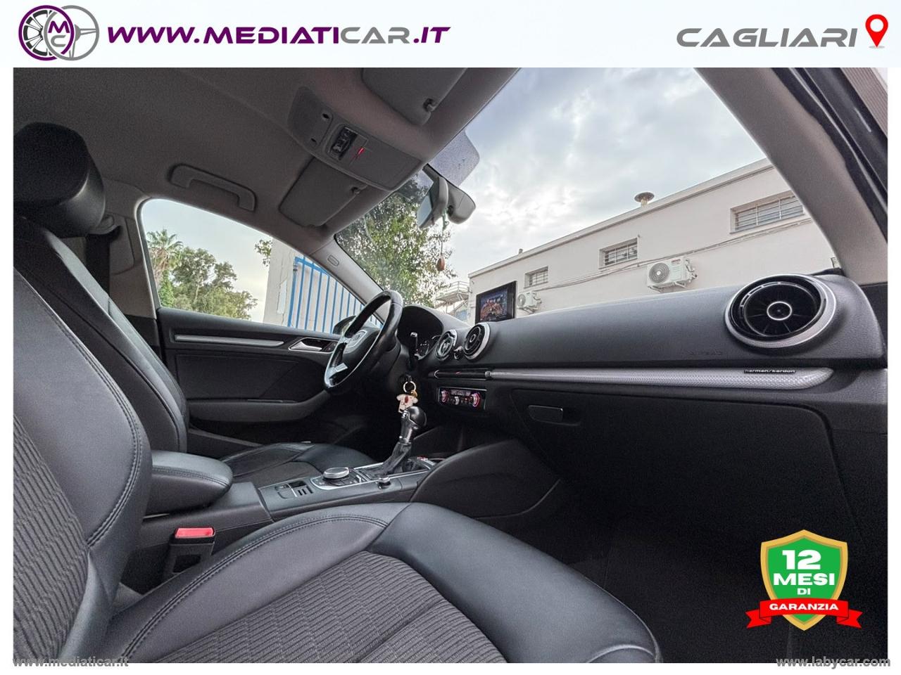 AUDI A3 SPB 1.6 TDI cl.d. S tr. Business