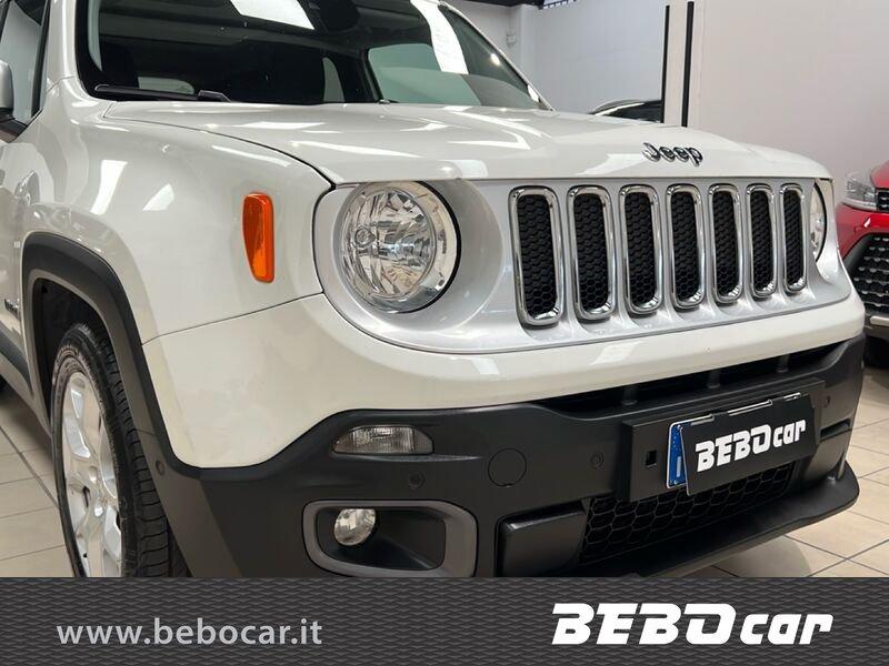 Jeep Renegade 1.6 MJet DDCT 120cv Limited