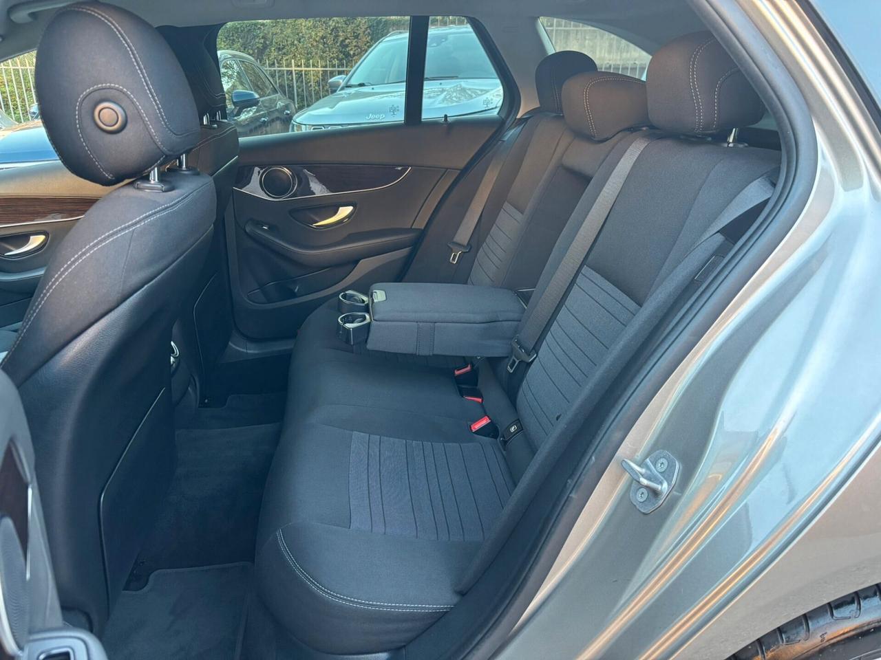 MERCEDES CLASSE C 220 D S.W RESTYLING AUTOMATIC SPORT