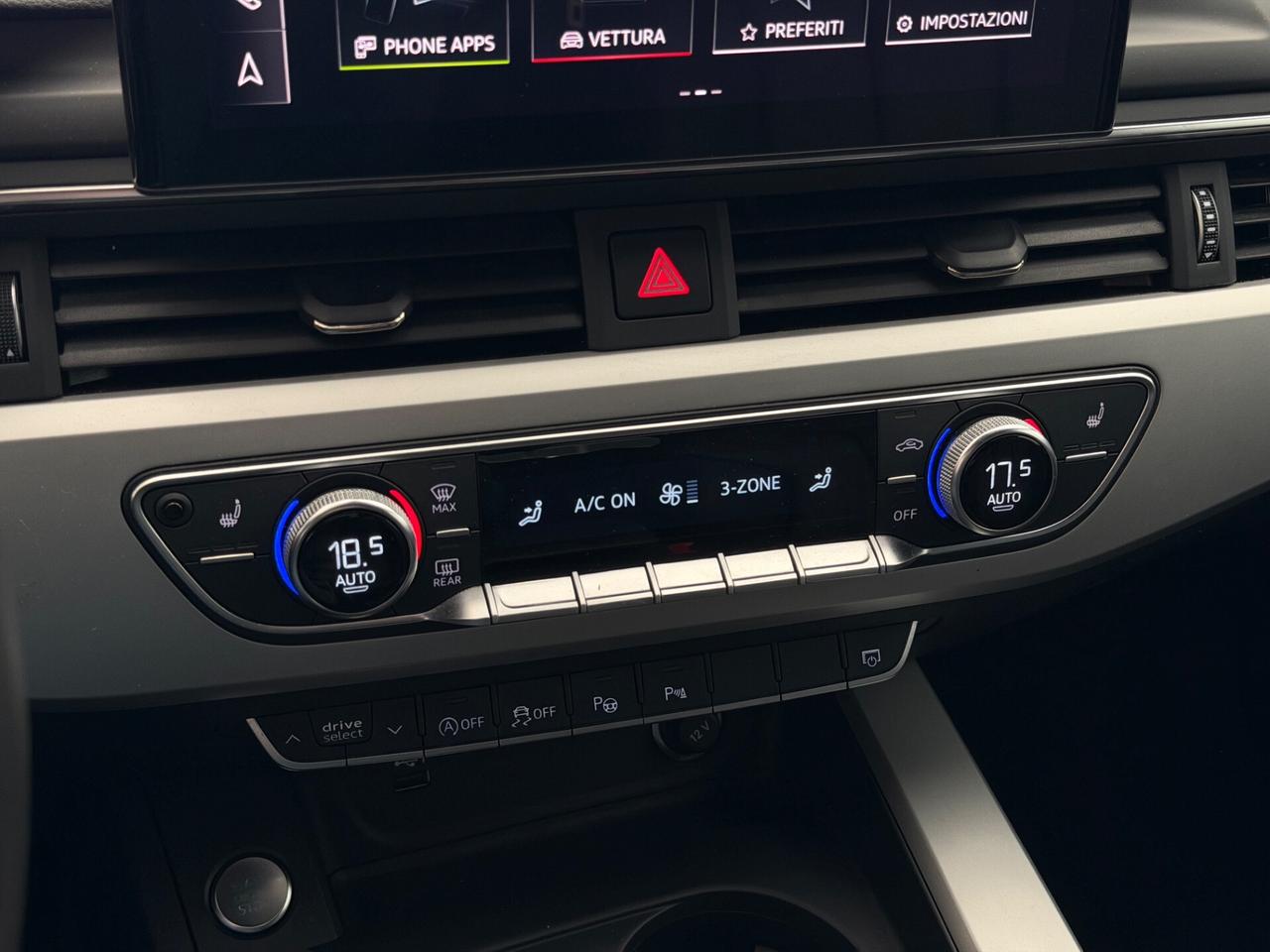 AUDI A4 Avant 40 2.0 tdi mhev quattro 204cv Gancio Traino * IVA ESPOSTA*