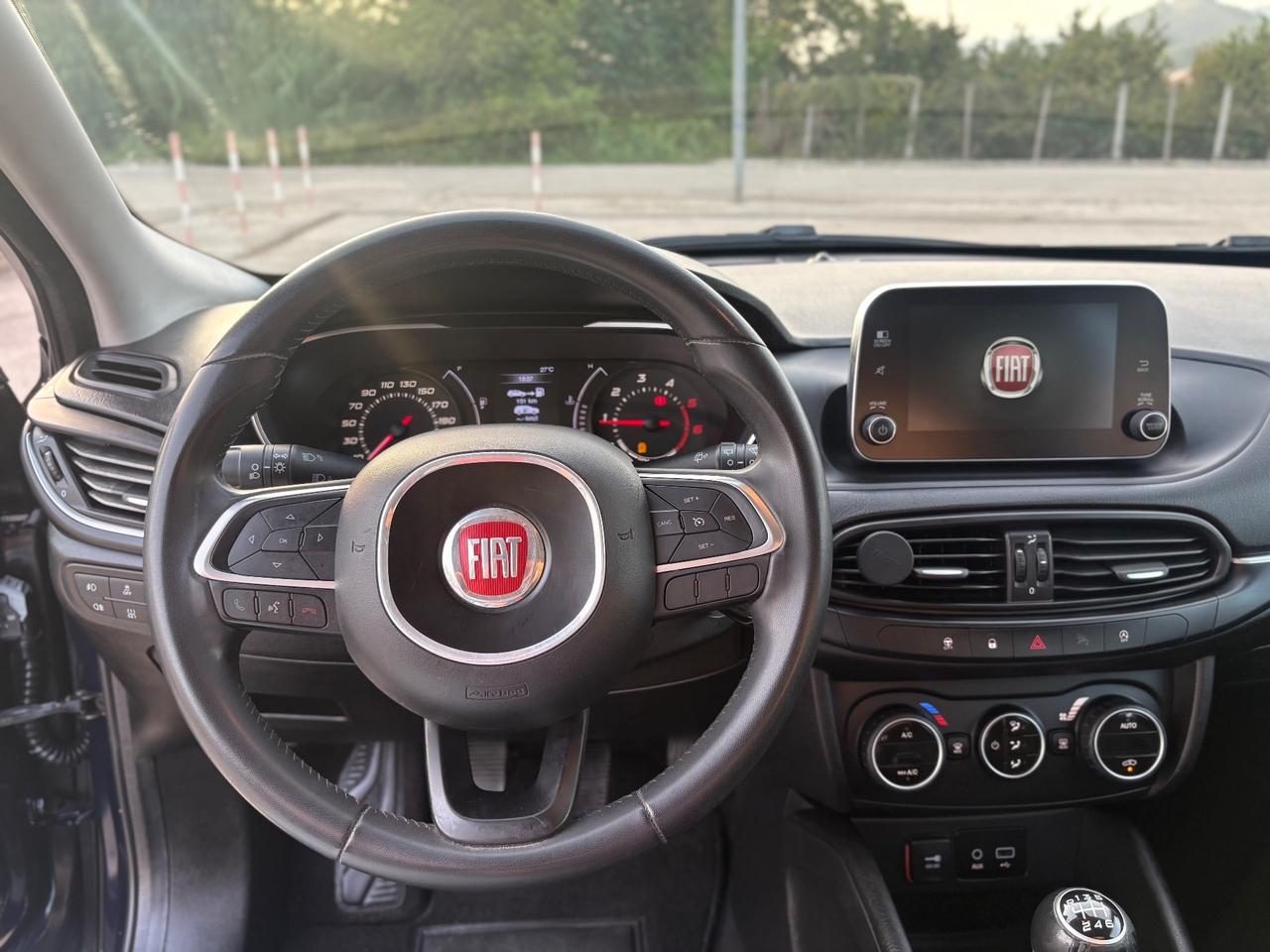Fiat Tipo 1.6 MULTIJET 120CV S&S 5Porte Lounge LED