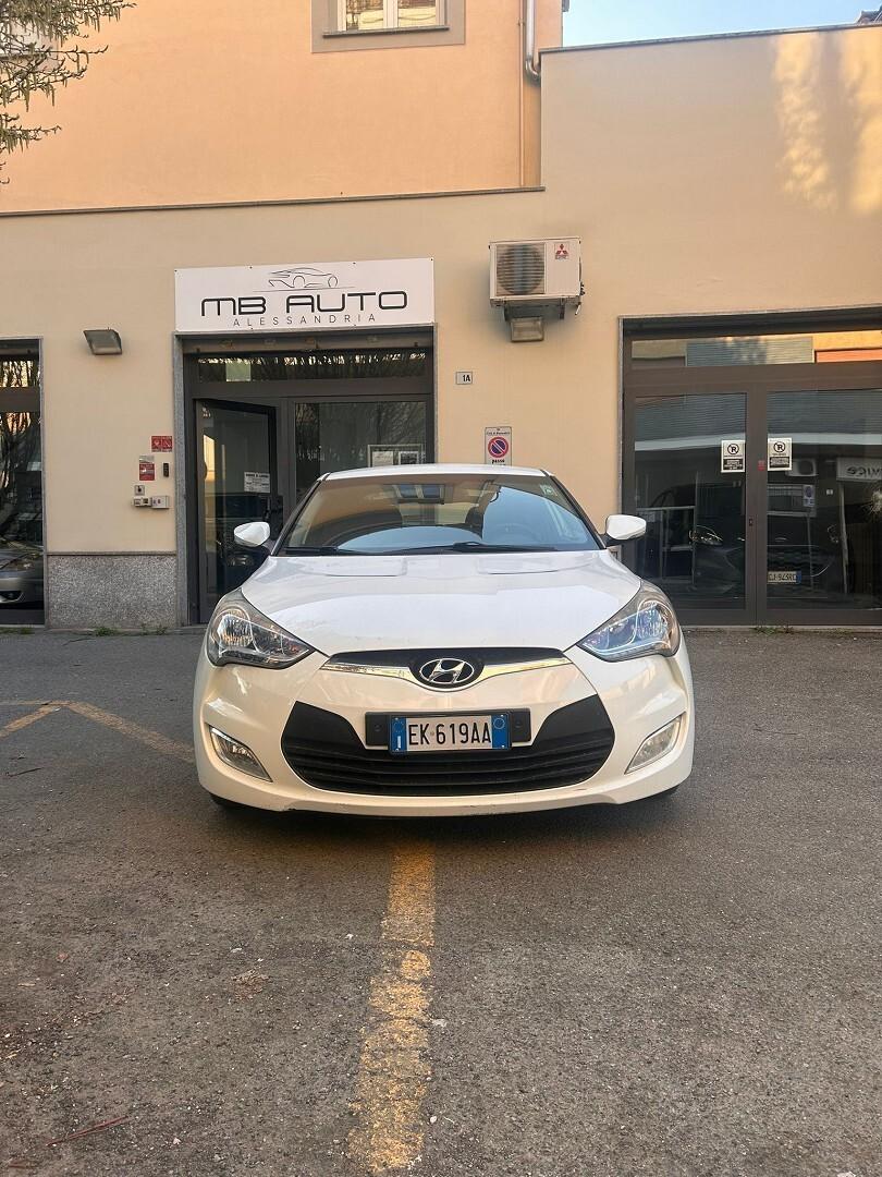 Hyundai Veloster tagliandi certificati