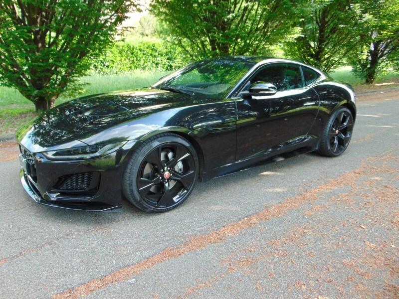 JAGUAR F-Type (X152) F-Type 2.0 aut. Coup...