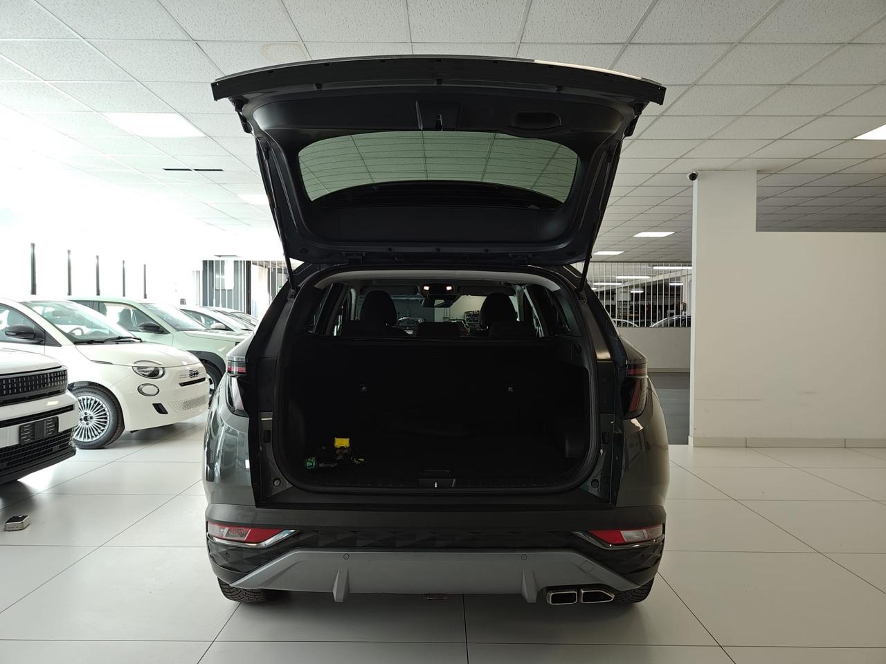 HYUNDAI Tucson 1.6 hev Exellence 2wd auto