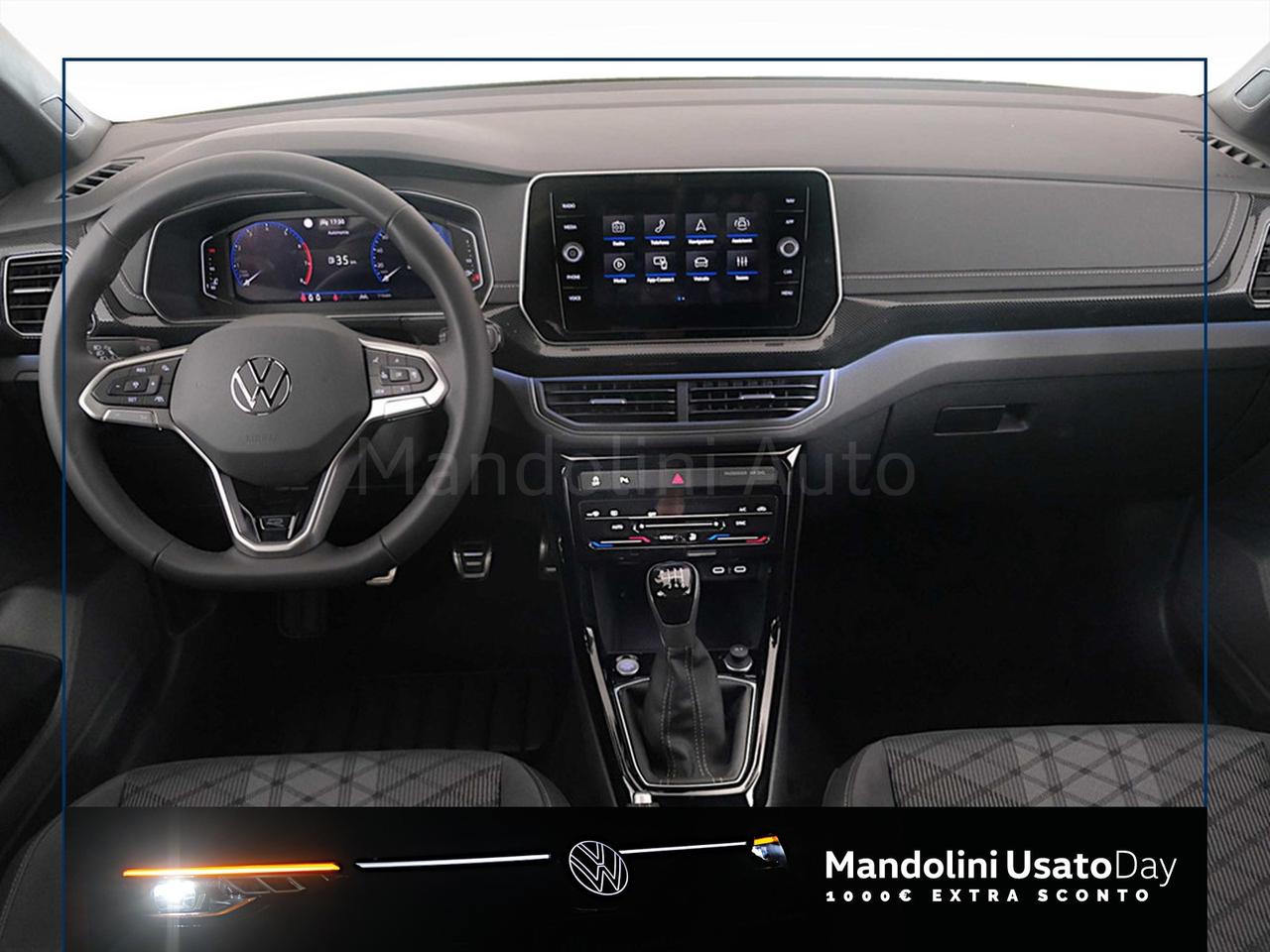 Volkswagen T-Cross 1.0 tsi 115cv r-line