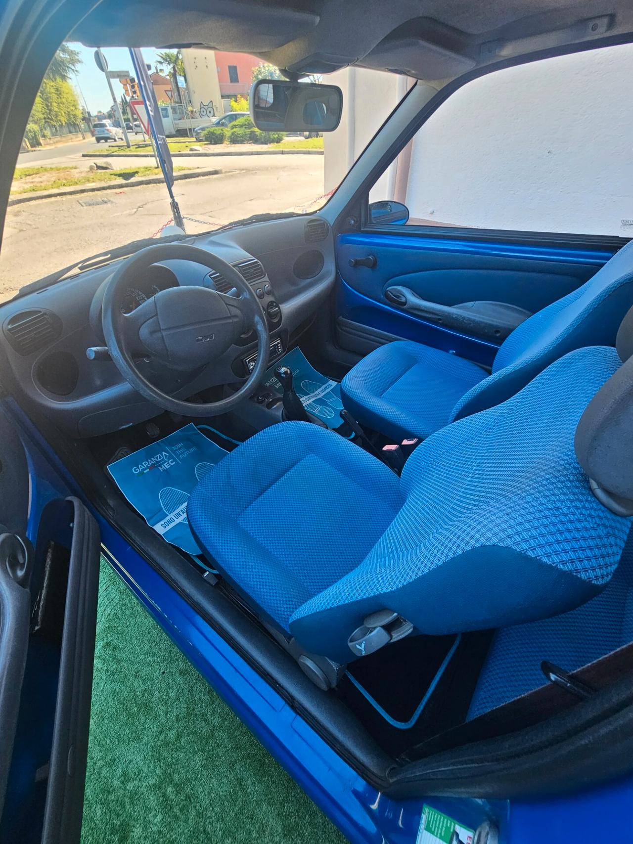 Fiat Seicento 1.1i cat Sporting Michael Schumacher