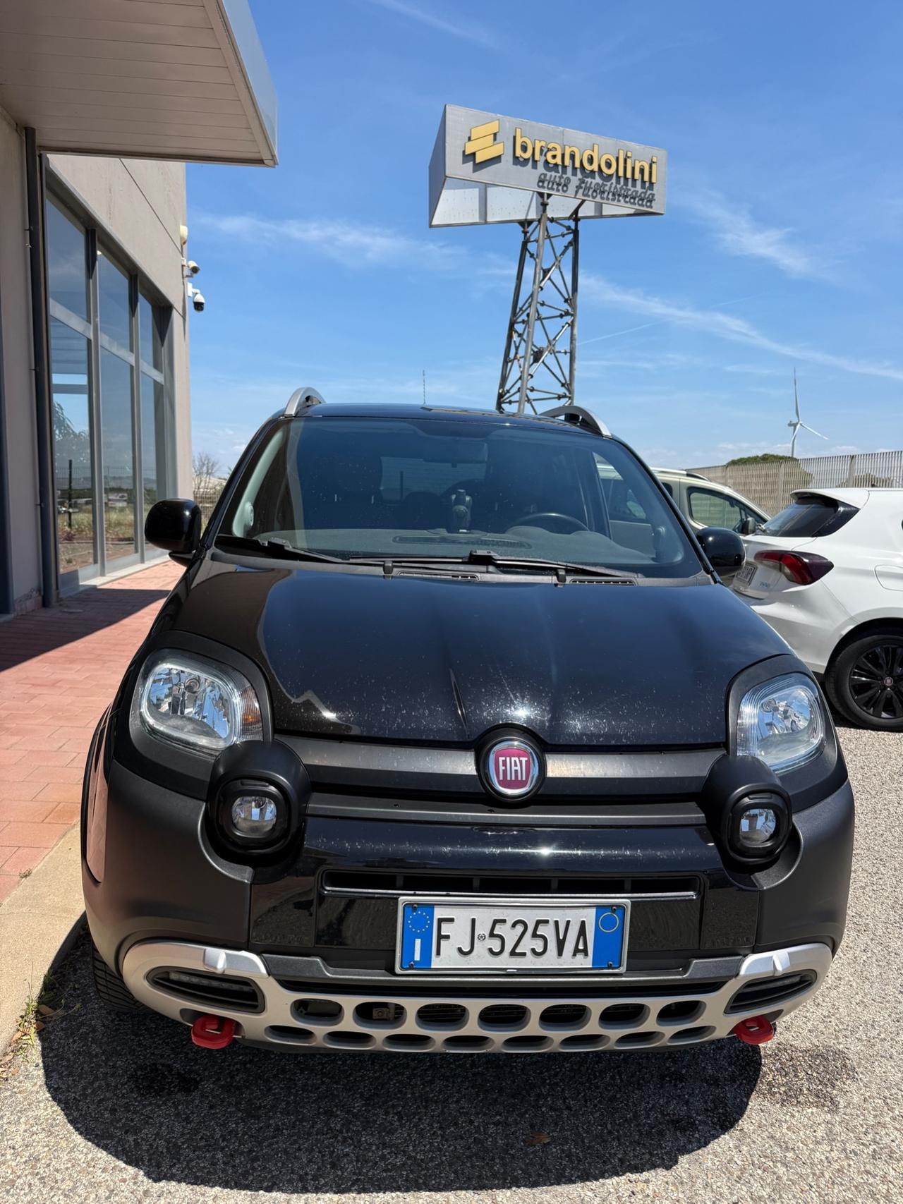 Fiat Panda Cross 1.3 MJT 95CV 4x4 GANCIO TRAINO