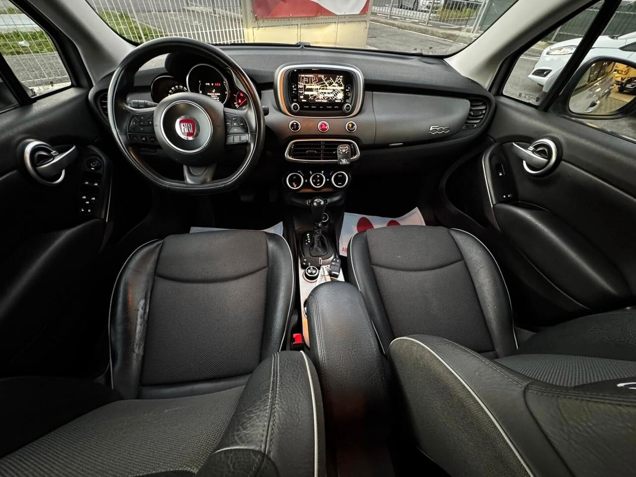 Fiat 500X 2.0 MultiJet 140 CV AT9 4x4 Cross Plus