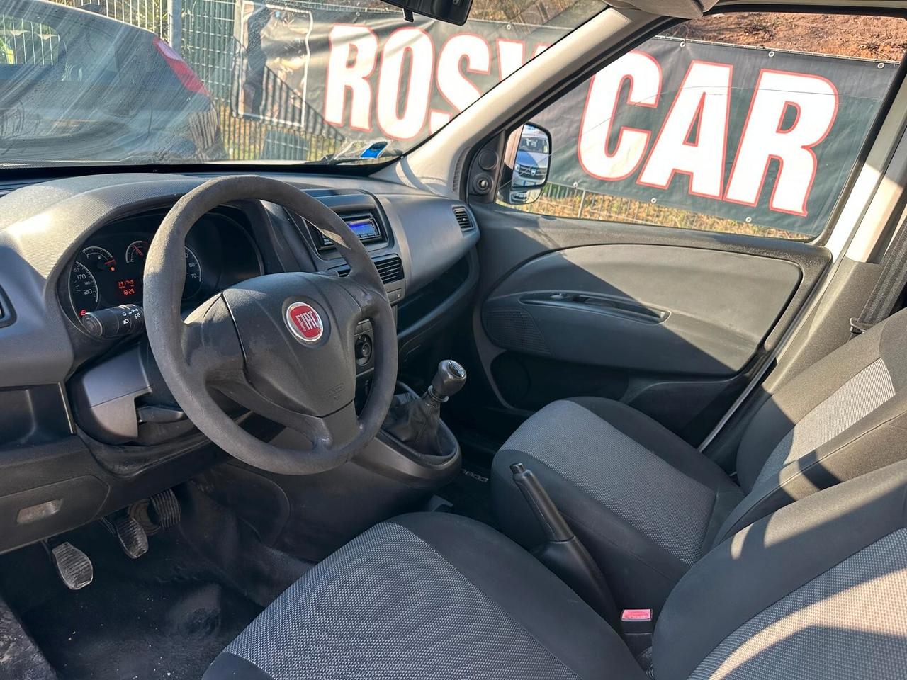 Fiat Doblo Doblò 1.6 MJT 16V Dynamic-08/2011
