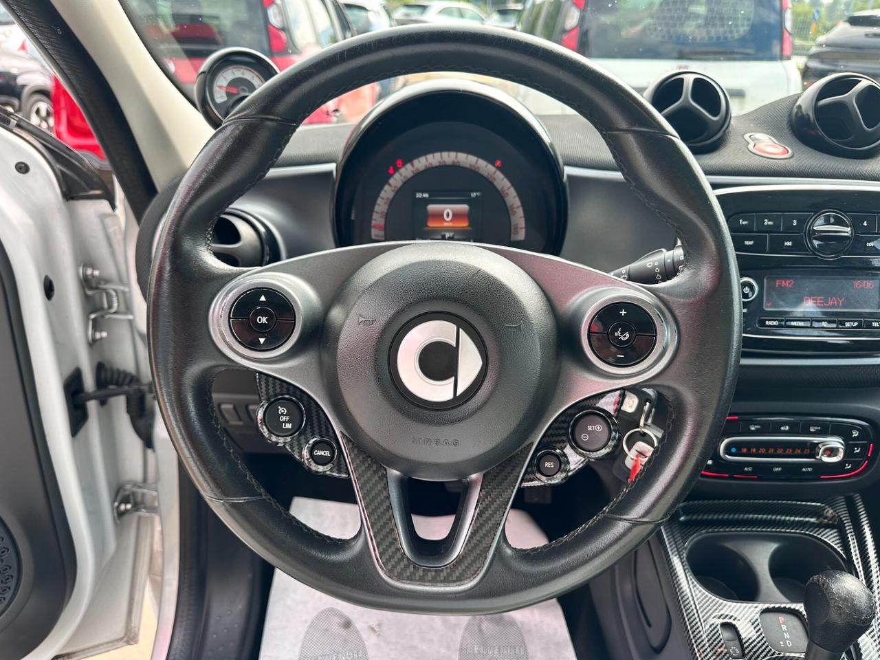 Smart ForFour 1.0 Passion AUTOMATICA + TETTO