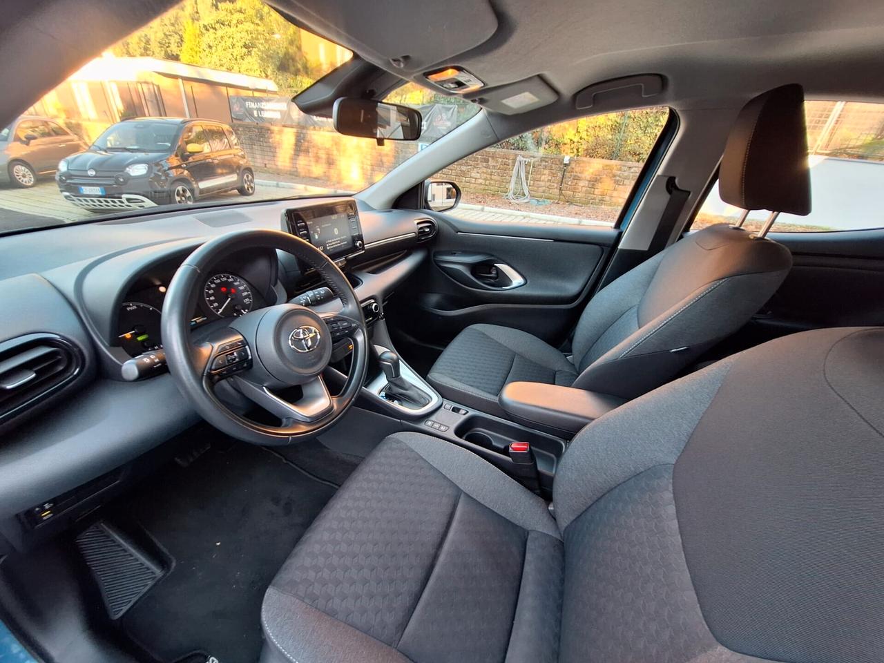 Toyota Yaris 1.5 Hybrid 5 porte Active Promo Prezzo Fin