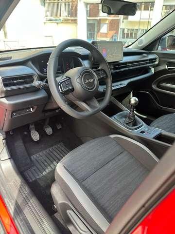 Jeep Avenger MY2025 1.2 Turbo 100cv Longitude