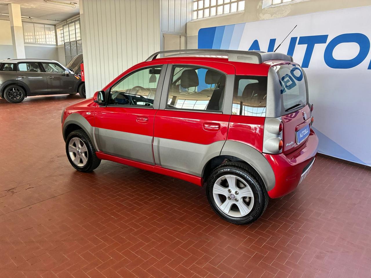 Fiat Panda 1.3 mjt 16v cross 4x4 75cv