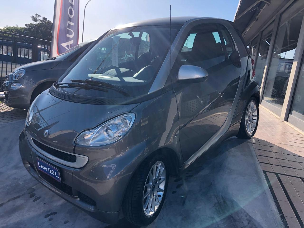 Smart ForTwo 1000 52 kW coupé passion POSSIBILITA' DI GARANZIA EUROPEA DELLA CONFORMEGEST FINO A 36 M ESI!!!