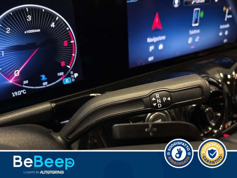 Mercedes-Benz Classe B B 180 D ADVANCED AUTO