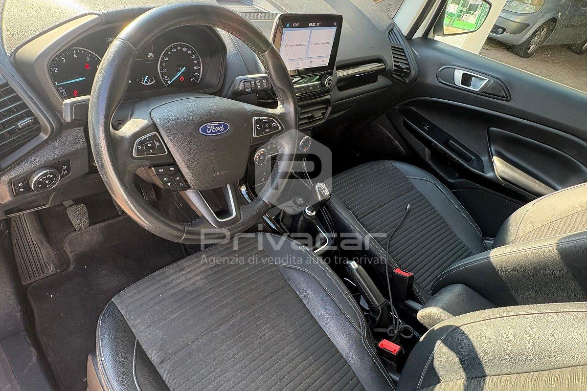 FORD EcoSport 1.0 EcoBoost 125 CV Start&Stop Titanium