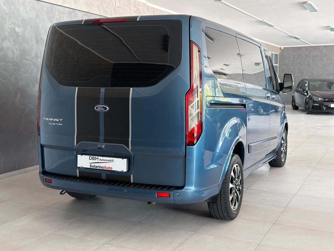 Ford Transit Custom 320 2.0 EcoBlue 185 PC Furgone Sport