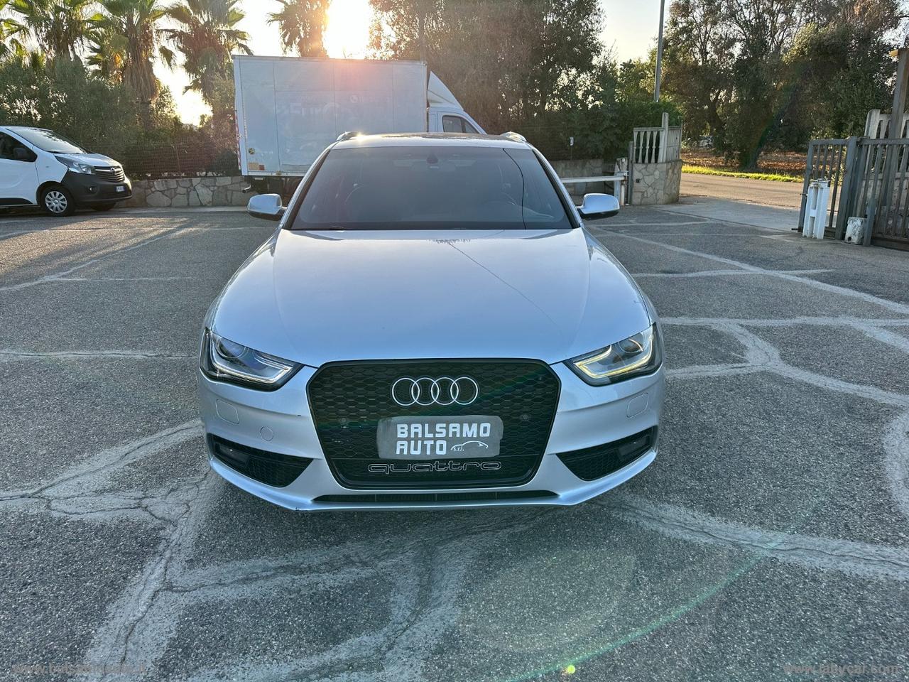 AUDI A4 2.0 TDI 177 CV quattro S-LINE