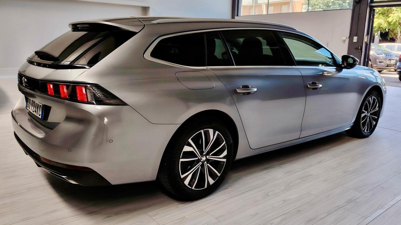 PEUGEOT 508 1.5 ALLURE PACK 130CV - VIRTUAL COCKPIT, PELLE, NEOPATENTATI