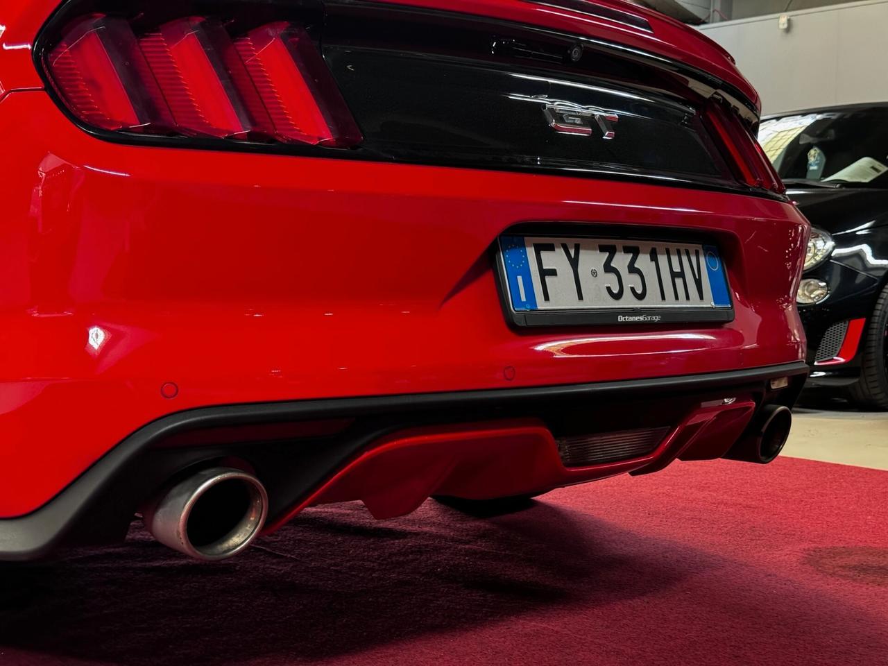 Ford Mustang Convertible 5.0 V8 TiVCT aut. GT