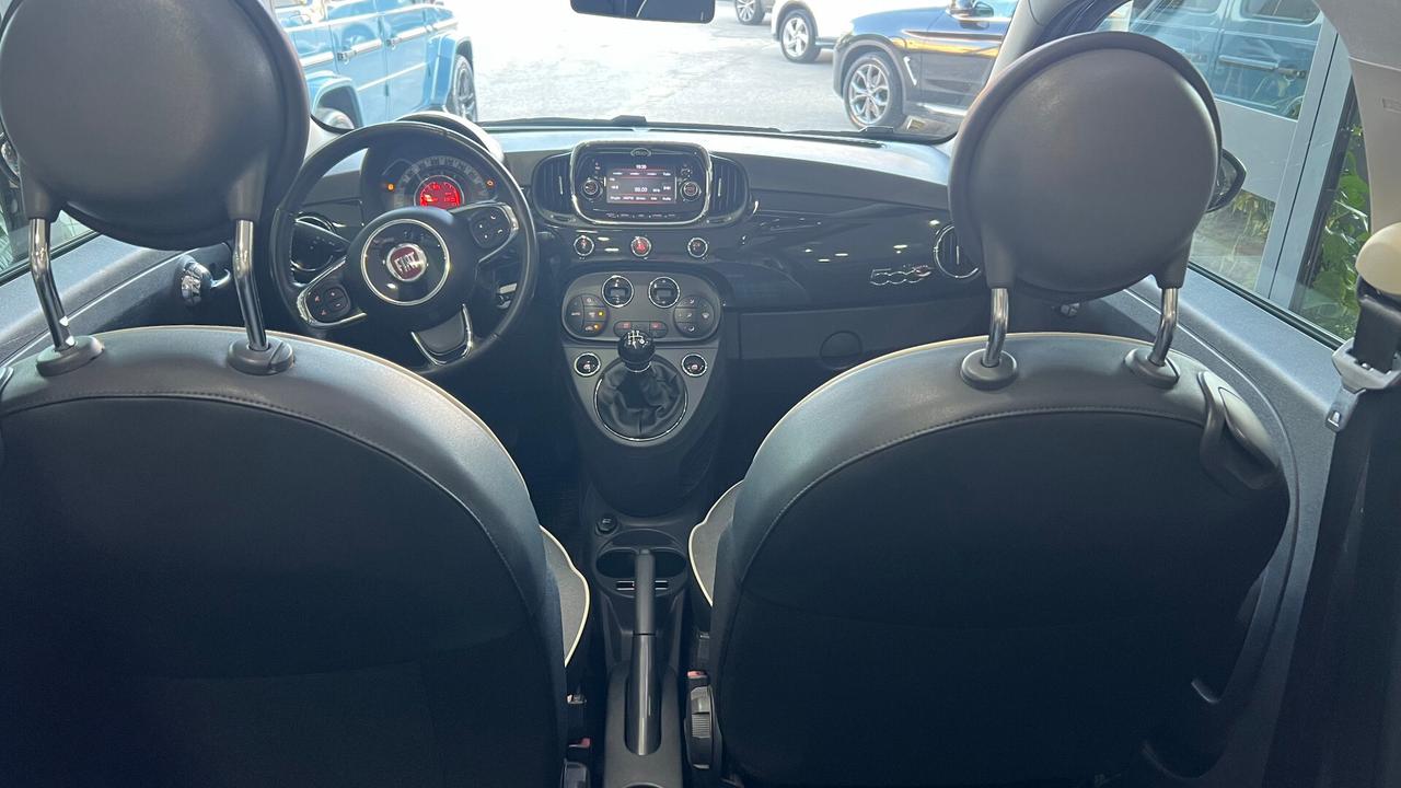 Fiat 500 CABRIO 1200 NEOPATENTATI