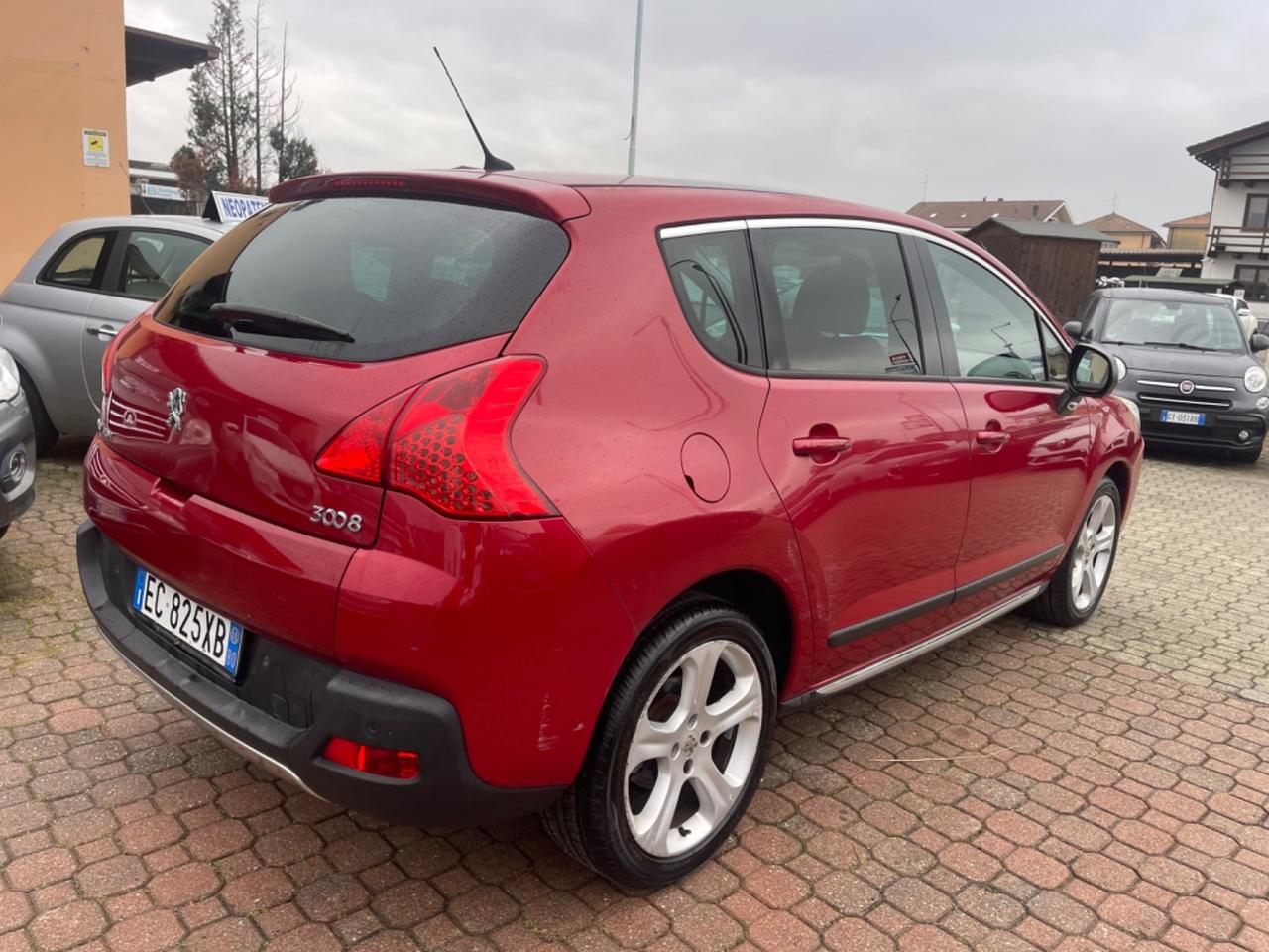 Peugeot 3008 2.0 HDi 163CV aut. Outdoor