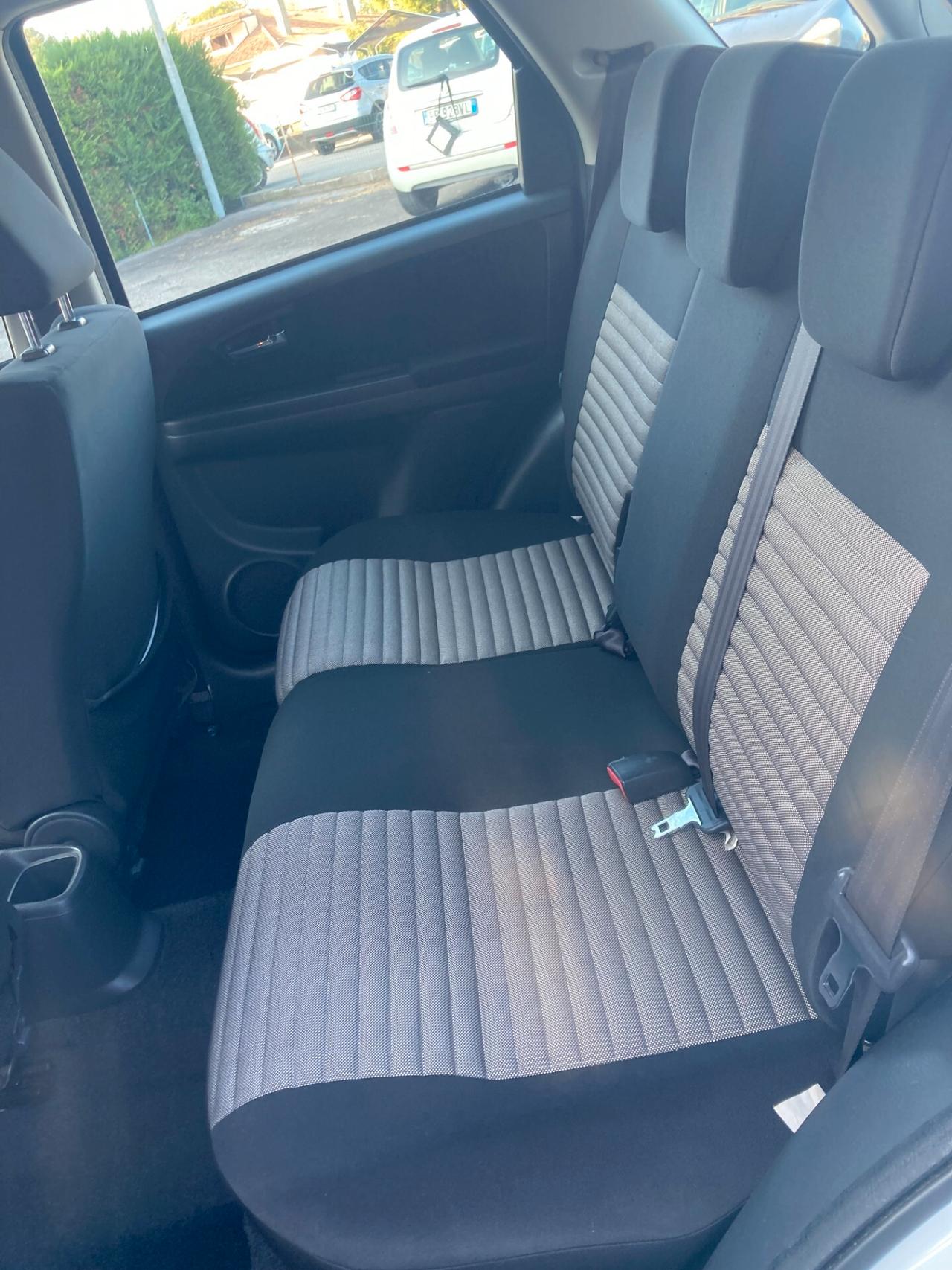 Fiat Sedici 1.6 16V 4x4 Emotion