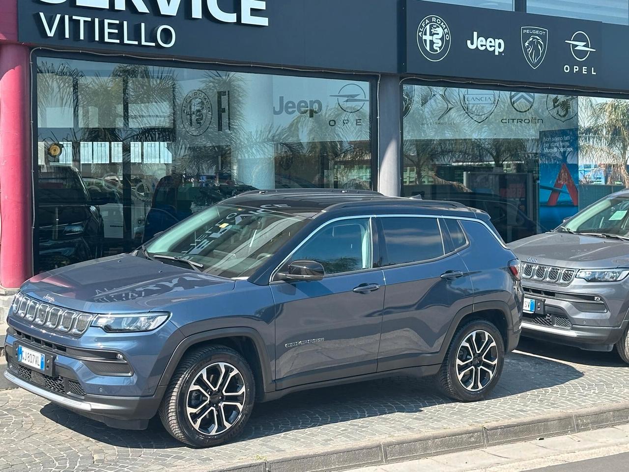 Jeep Compass 1.6 Mjt Limited