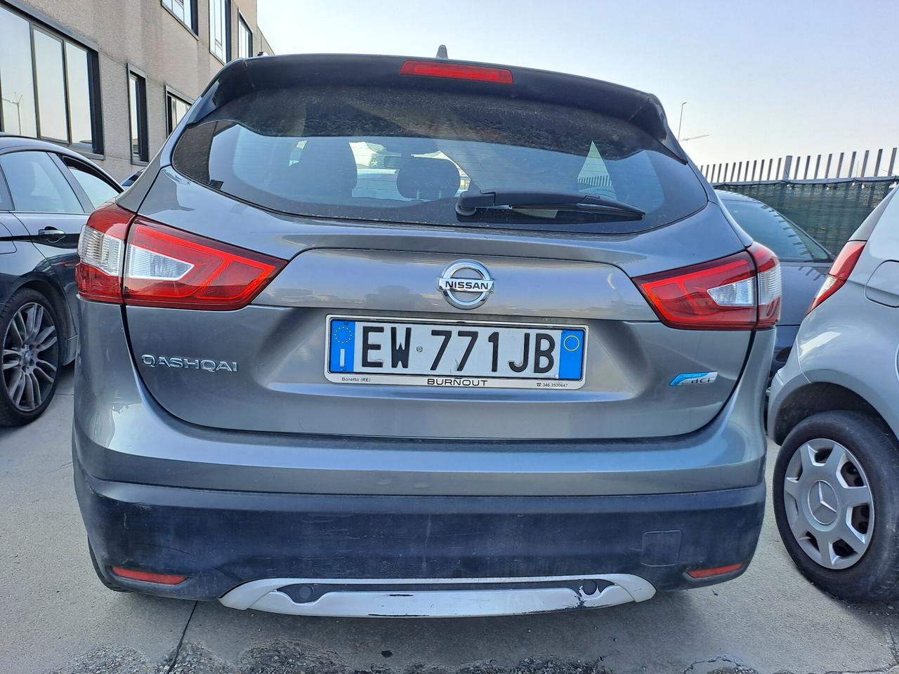 Nissan Qashqai 2014