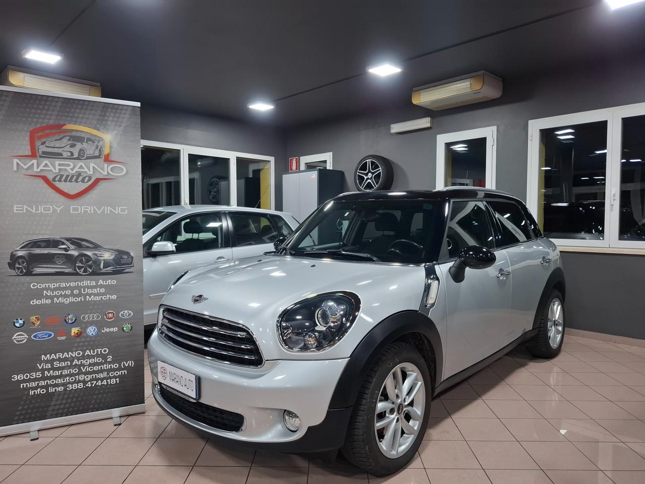 Mini Cooper Countryman 1.6 D Neopatentati
