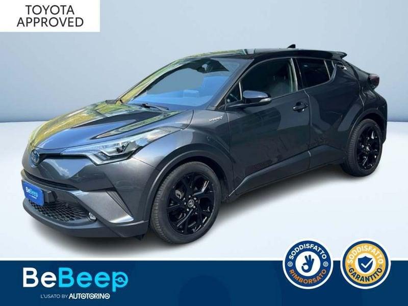 Toyota C-HR 1.8H DYNAMIC 2WD E-CVT