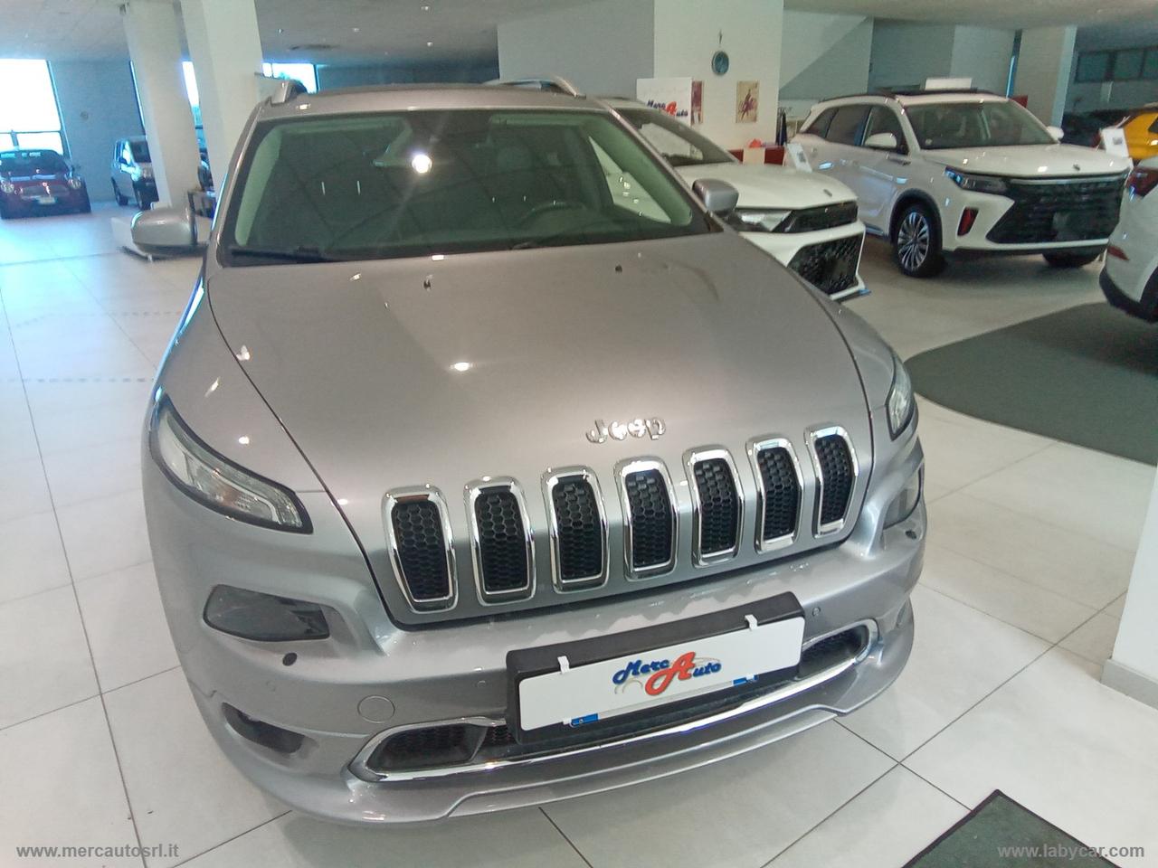 JEEP Cherokee 2.2 Mjt II 4WD AD. I Overland